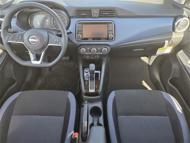 new 2025 Nissan Versa car, priced at $21,398