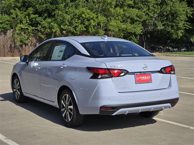 new 2025 Nissan Versa car, priced at $21,398