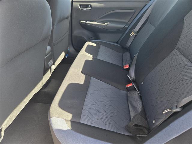 new 2025 Nissan Versa car, priced at $21,398