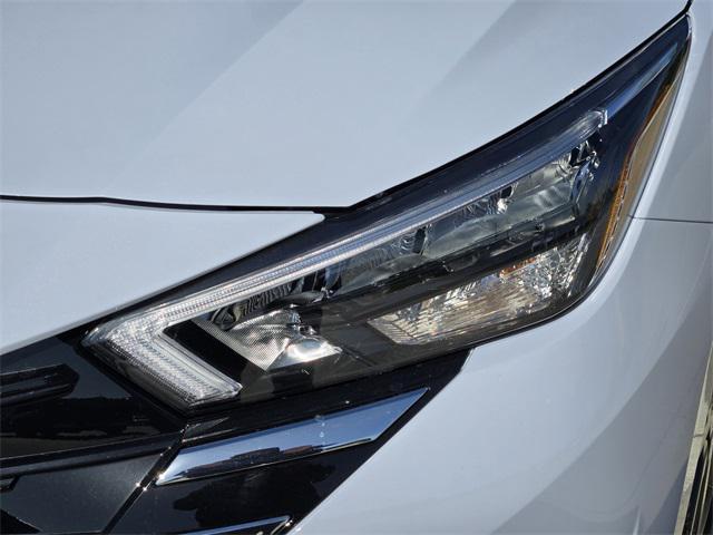 new 2025 Nissan Versa car, priced at $21,398