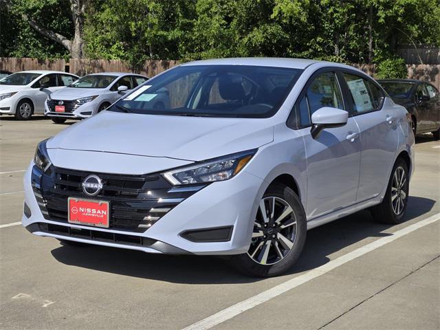 new 2025 Nissan Versa car, priced at $21,398