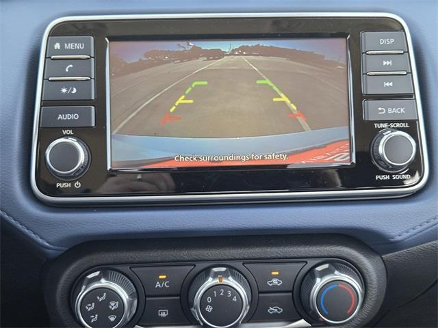 new 2025 Nissan Versa car, priced at $16,248