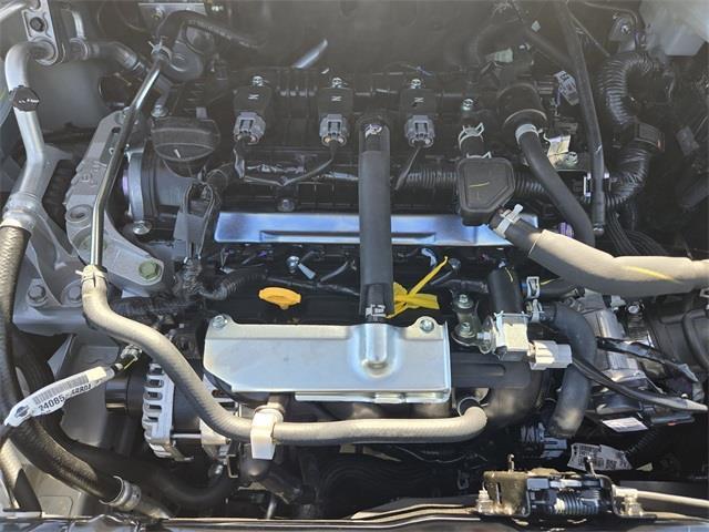 new 2025 Nissan Versa car, priced at $16,248