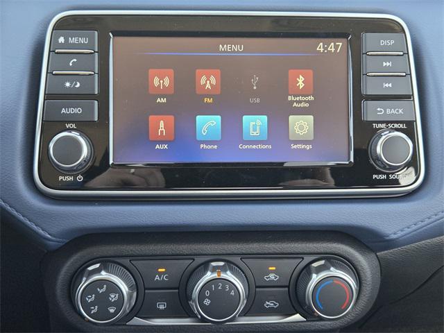 new 2025 Nissan Versa car, priced at $21,398