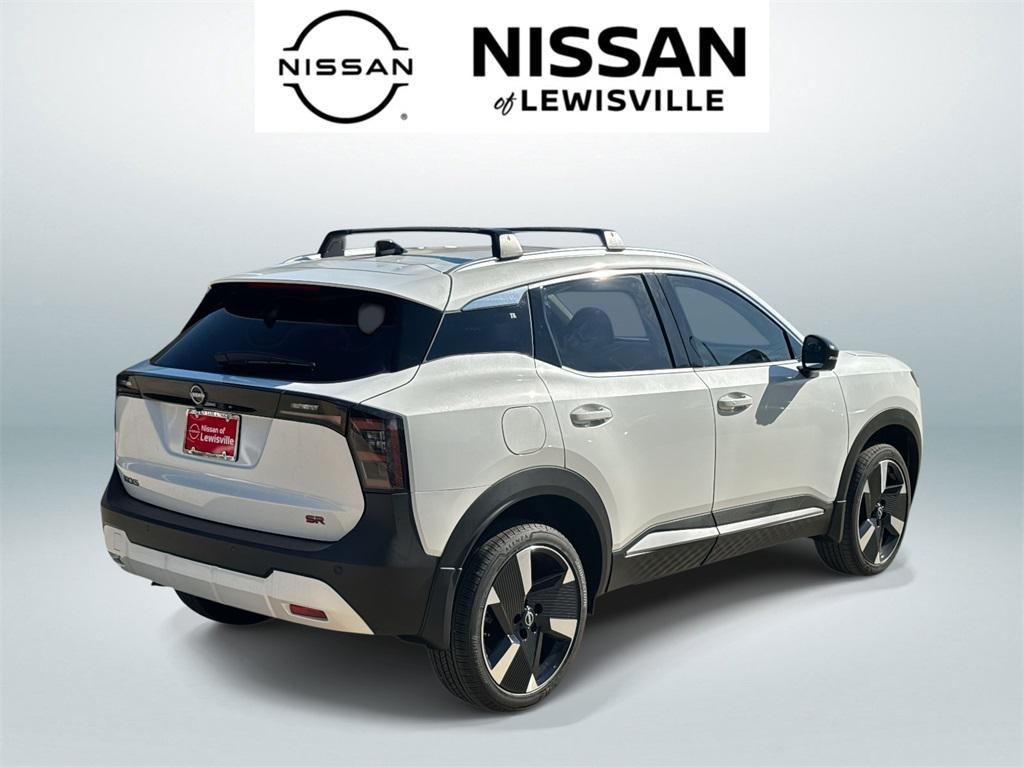 new 2026 Nissan Kicks car, priced at $28,295