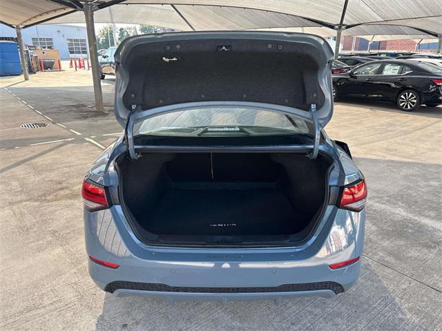 new 2025 Nissan Sentra car, priced at $19,921