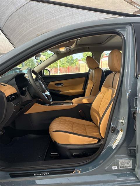 new 2025 Nissan Sentra car, priced at $19,921
