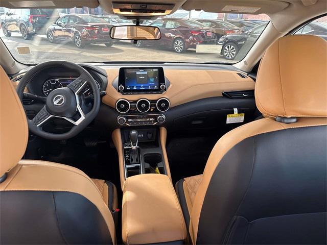 new 2025 Nissan Sentra car, priced at $19,921