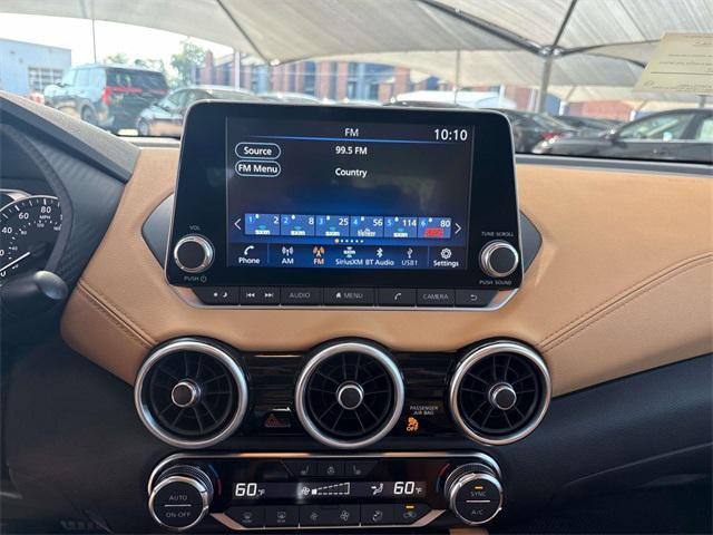 new 2025 Nissan Sentra car, priced at $19,921