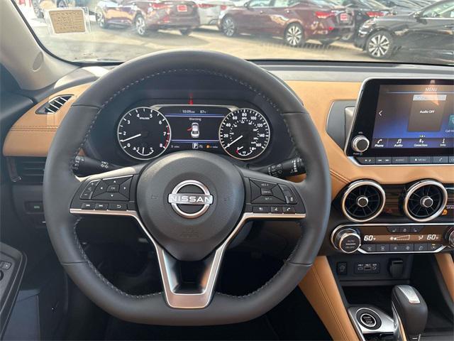 new 2025 Nissan Sentra car, priced at $19,921