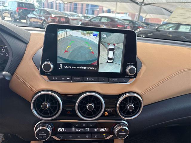 new 2025 Nissan Sentra car, priced at $19,921