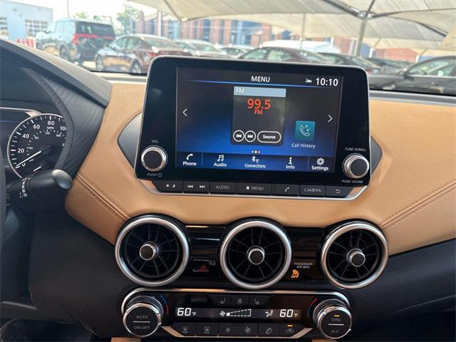 new 2025 Nissan Sentra car, priced at $19,921