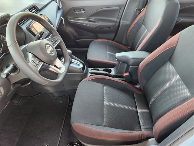 new 2025 Nissan Versa car, priced at $18,064