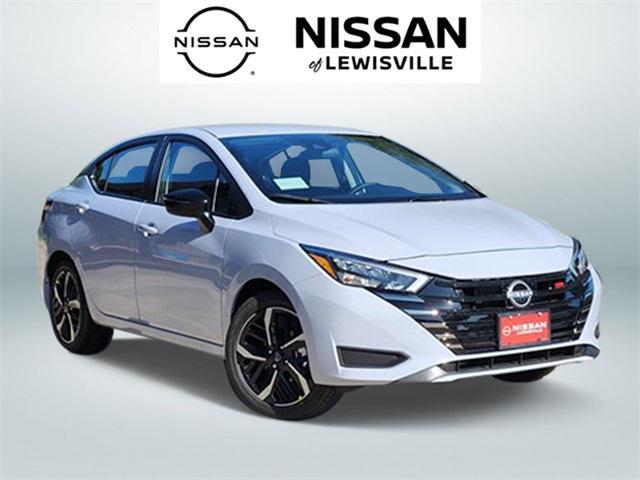 new 2025 Nissan Versa car, priced at $18,064