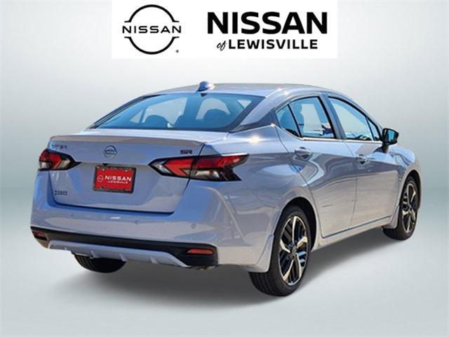 new 2025 Nissan Versa car, priced at $18,064