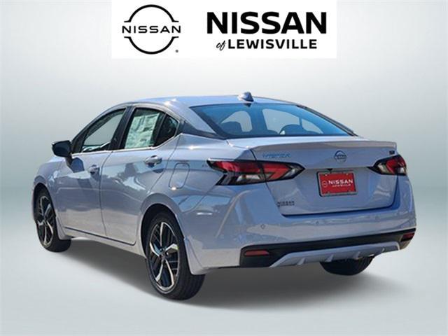 new 2025 Nissan Versa car, priced at $18,064