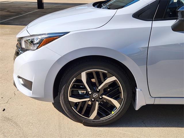 new 2025 Nissan Versa car, priced at $18,064