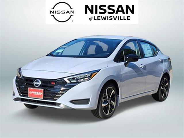 new 2025 Nissan Versa car, priced at $18,064