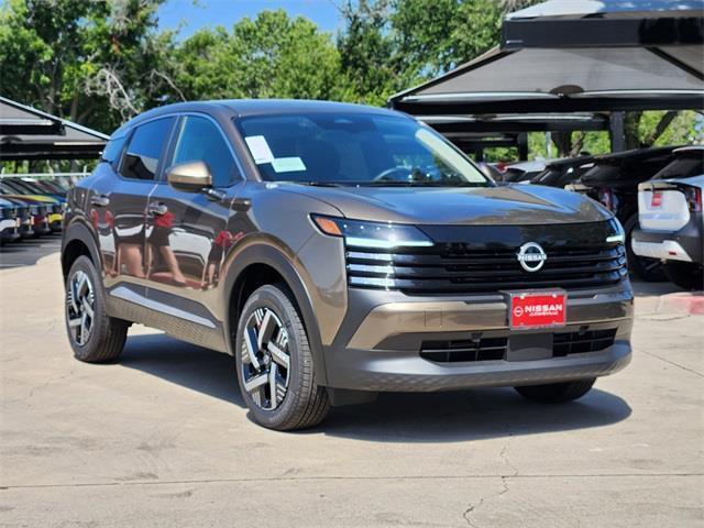 new 2025 Nissan Kicks car, priced at $22,617