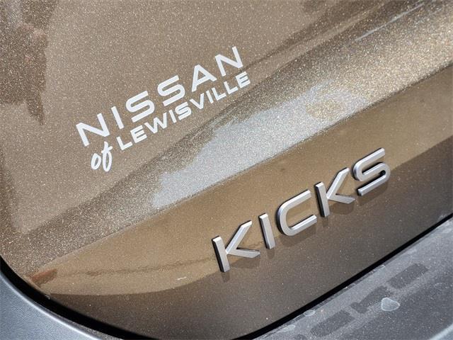 new 2025 Nissan Kicks car, priced at $22,617