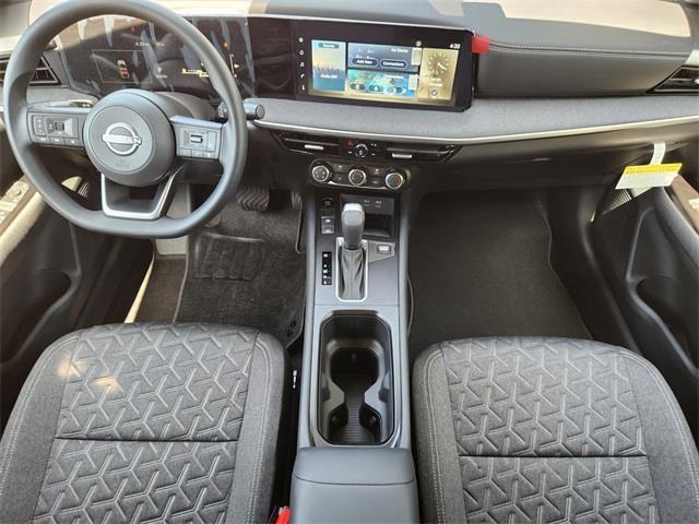 new 2025 Nissan Kicks car, priced at $22,617