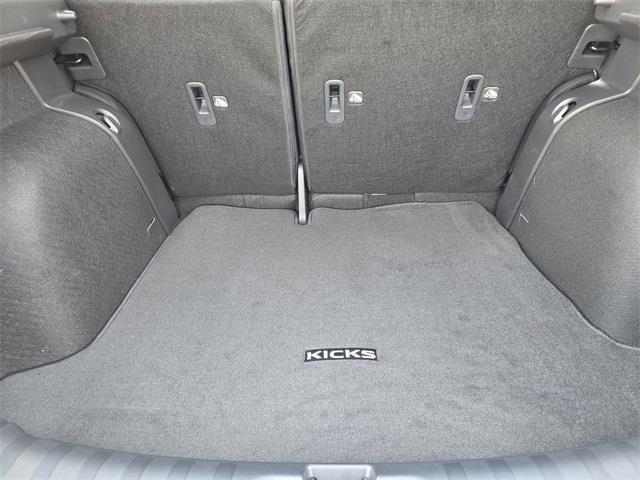 new 2025 Nissan Kicks car, priced at $19,004