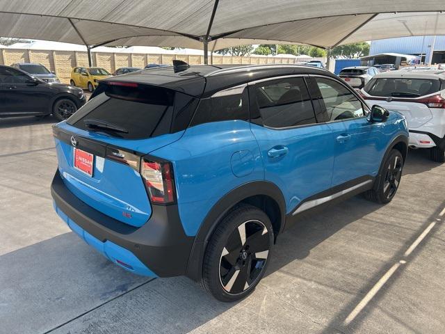 new 2025 Nissan Kicks car, priced at $27,258