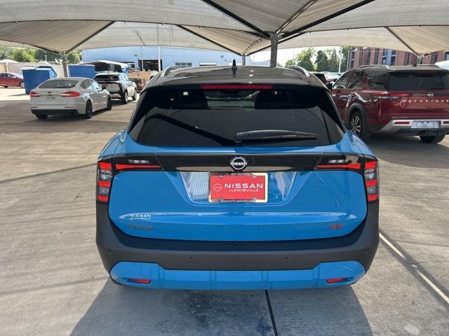 new 2025 Nissan Kicks car, priced at $27,258