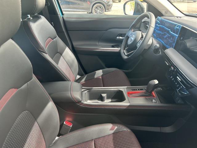 new 2025 Nissan Kicks car, priced at $27,258