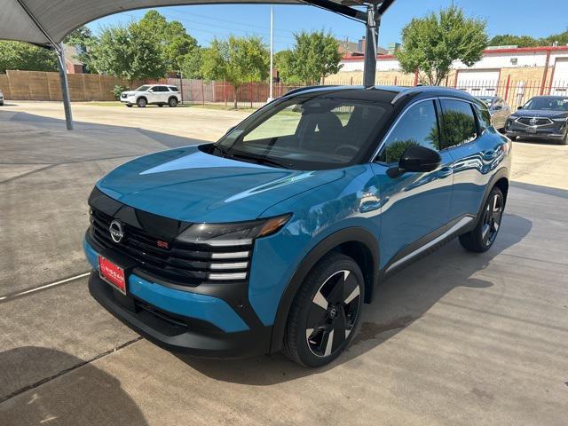 new 2025 Nissan Kicks car, priced at $27,258