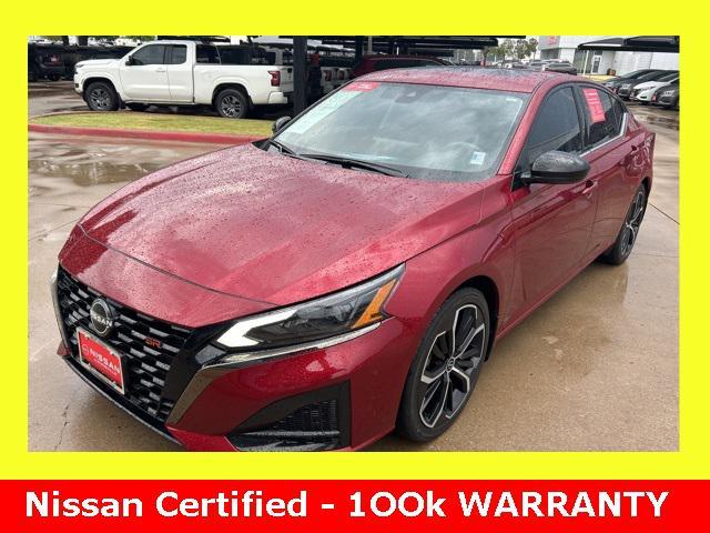 used 2023 Nissan Altima car, priced at $22,755