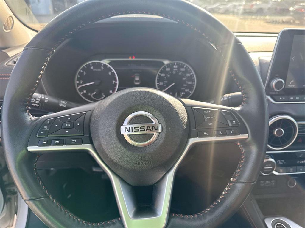 used 2021 Nissan Sentra car, priced at $16,599