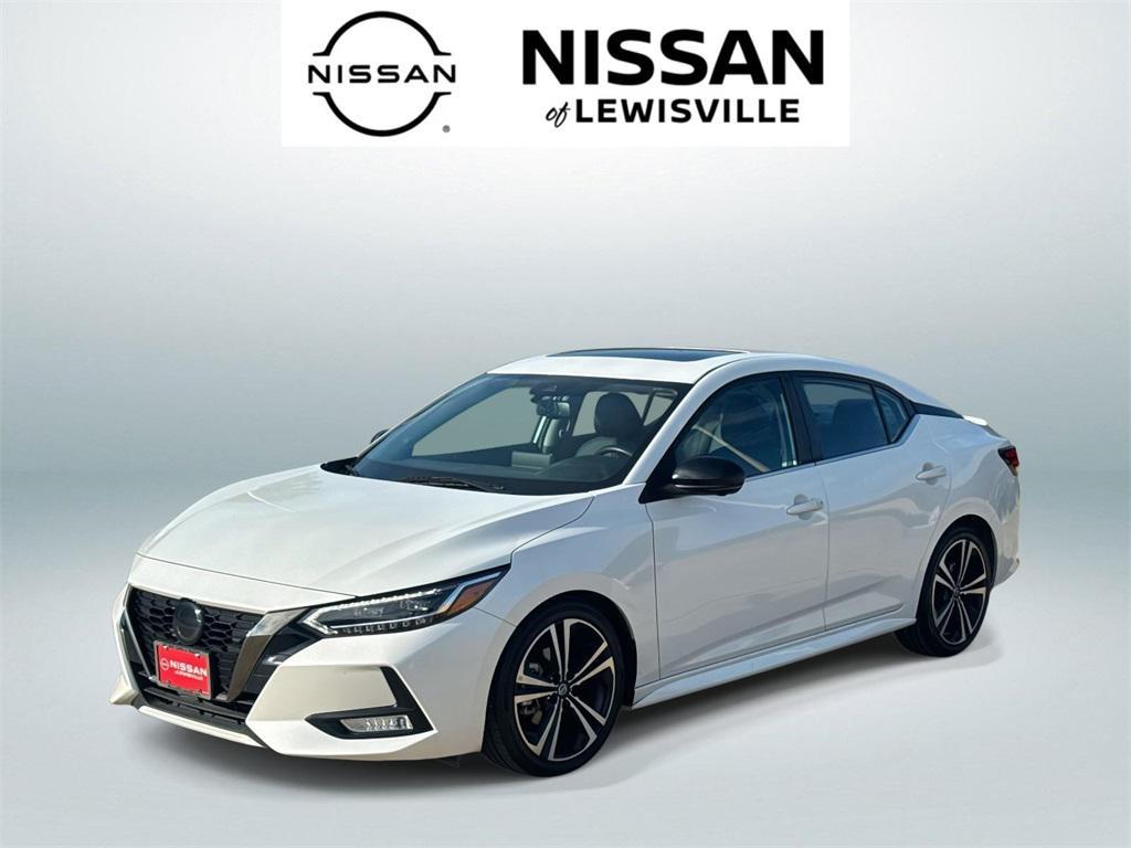 used 2021 Nissan Sentra car, priced at $16,599