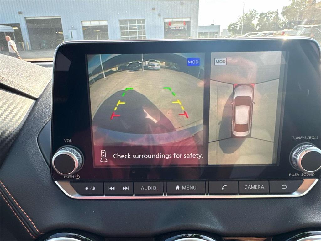 used 2021 Nissan Sentra car, priced at $16,599