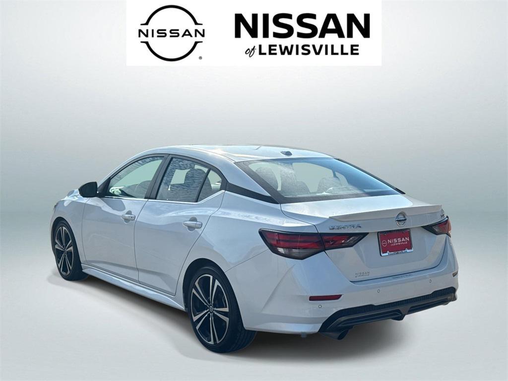 used 2021 Nissan Sentra car, priced at $16,599