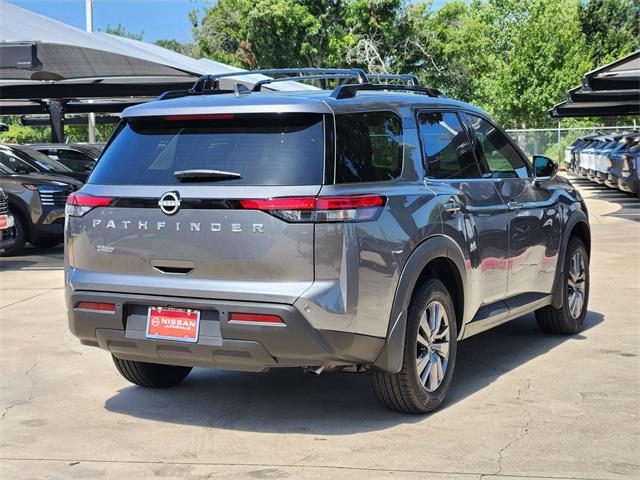new 2025 Nissan Pathfinder car, priced at $35,718