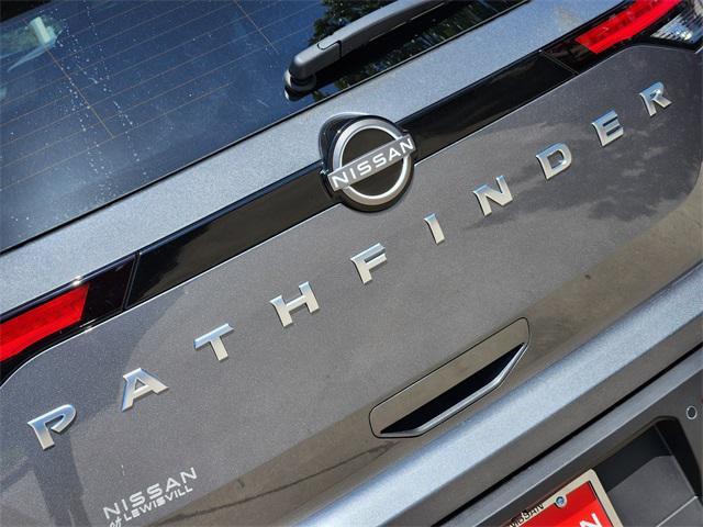 new 2025 Nissan Pathfinder car, priced at $35,718