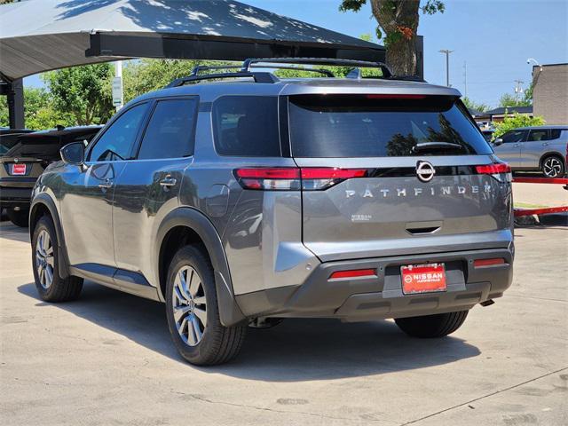 new 2025 Nissan Pathfinder car, priced at $35,718