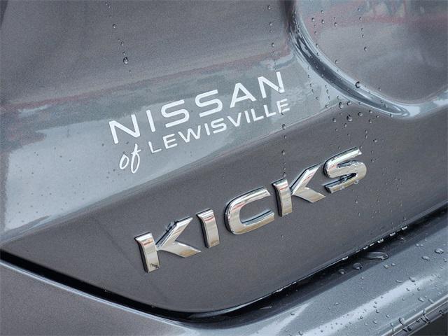 new 2025 Nissan Kicks car, priced at $20,970