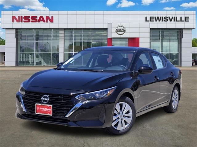 new 2025 Nissan Sentra car, priced at $21,566