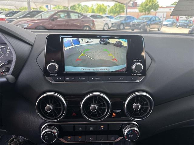 new 2025 Nissan Sentra car, priced at $17,235