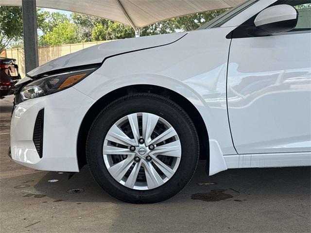 new 2025 Nissan Sentra car, priced at $17,235
