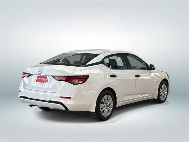 new 2025 Nissan Sentra car, priced at $17,235