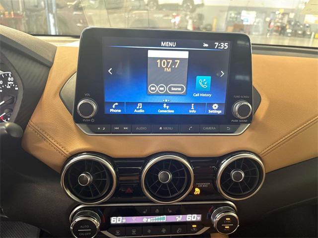 new 2025 Nissan Sentra car, priced at $19,921