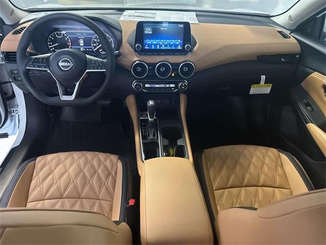 new 2025 Nissan Sentra car, priced at $19,921