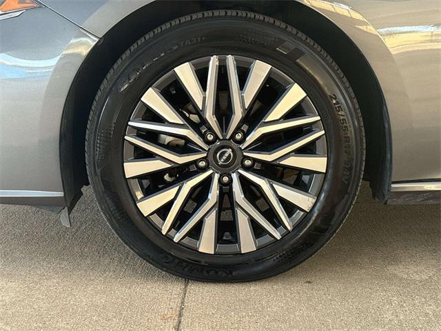 used 2024 Nissan Altima car, priced at $18,917