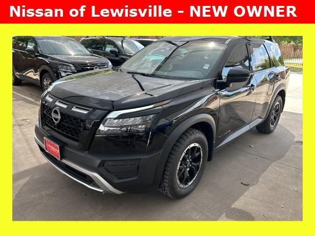new 2025 Nissan Pathfinder car