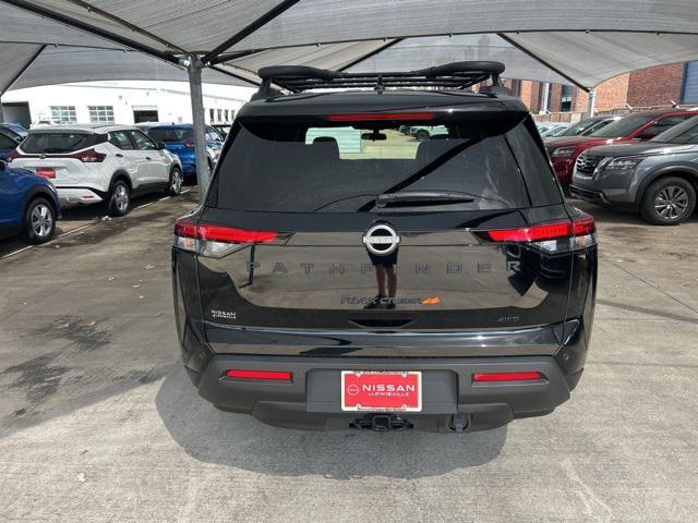new 2025 Nissan Pathfinder car, priced at $42,662
