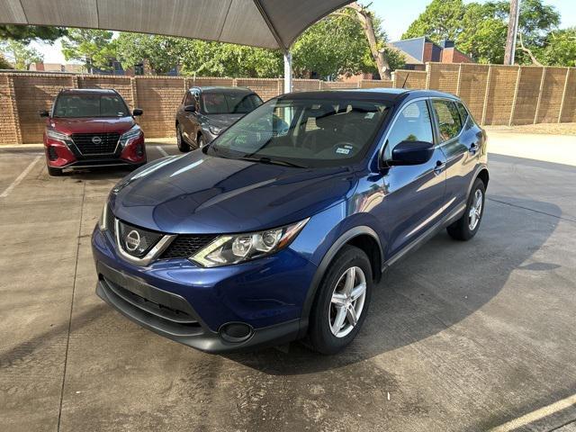 used 2019 Nissan Rogue Sport car, priced at $14,400
