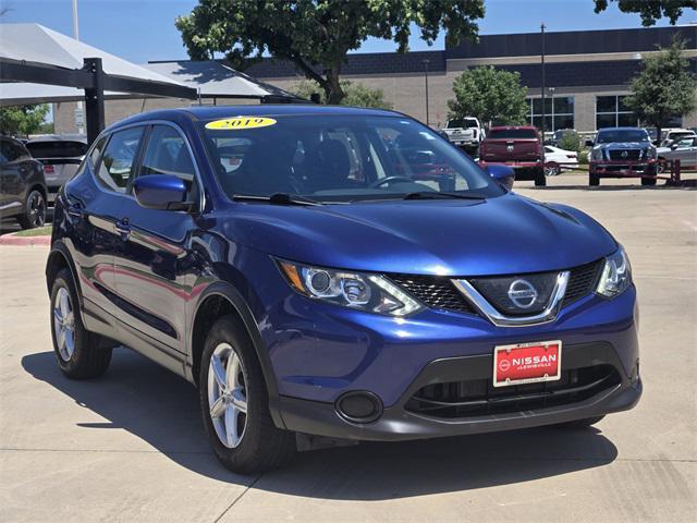 used 2019 Nissan Rogue Sport car, priced at $14,400